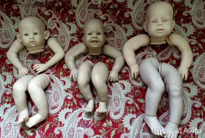 Кукла реборн молд