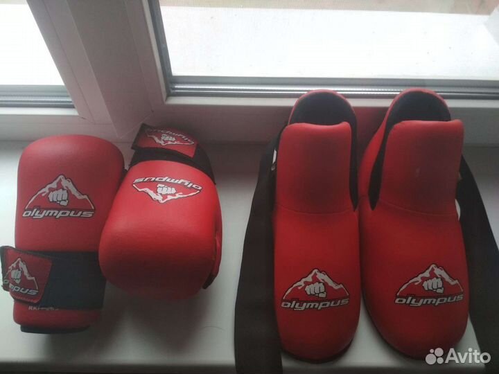 Экипировка для тхеквондо