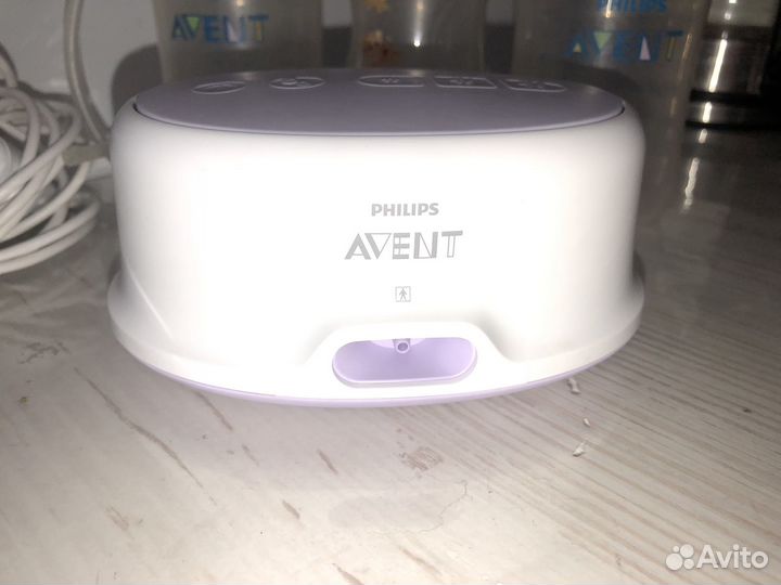 Молокоотсос avent электрический