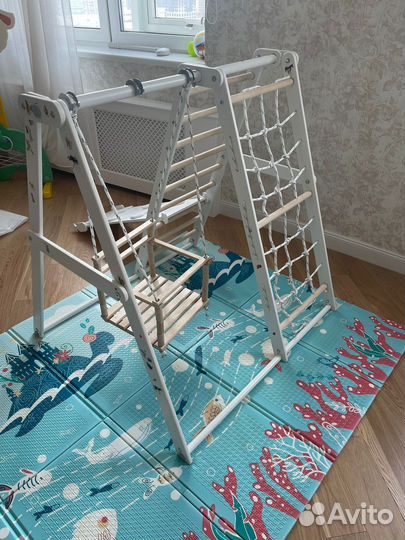 Детская шведская стенка