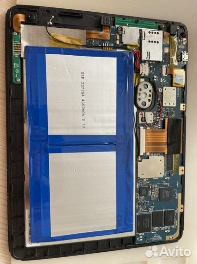 Планшет на запчасти