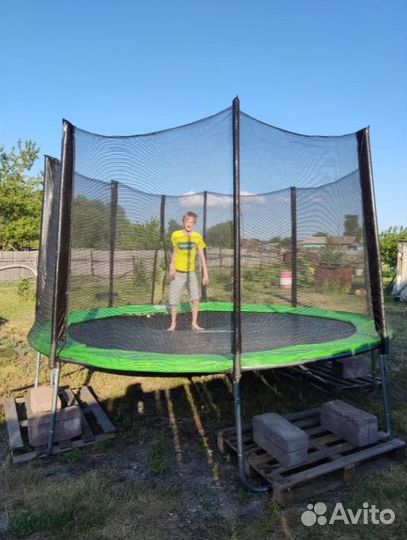 Батут для дачи + бесплатная доставка