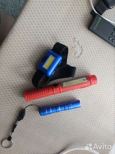 Фонарики светодиодные