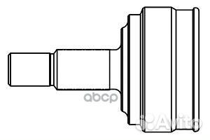 Шрус наружный к-т audi 80 (81 85 B2) 803007 GSP