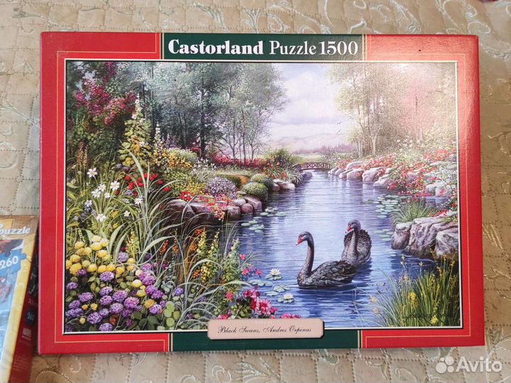Паззлы Castorland