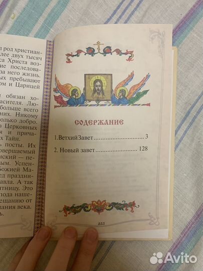 Библия для детей. Ветхий Завет и Новый завет