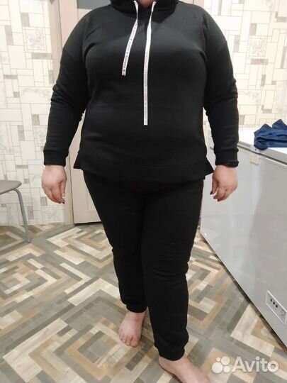 Спортивный костюм, тёплый 58р