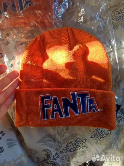 Новые шапки fanta-Фанта бини