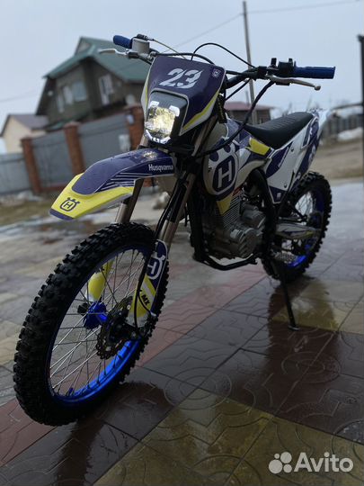 Motoland xt 250hs 4v
