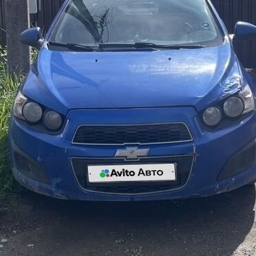 Chevrolet Aveo 1.6 MT, 2012, 220 000 км