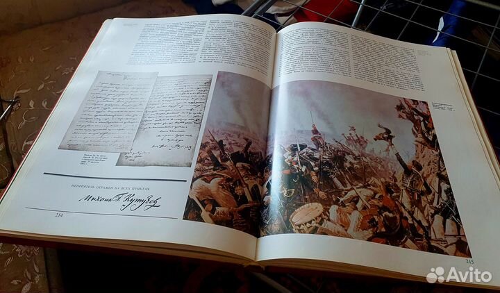 Книга Бородино 1812
