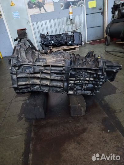 Кпп ZF 16 S 2230 TD Eсosplit 4 № 607