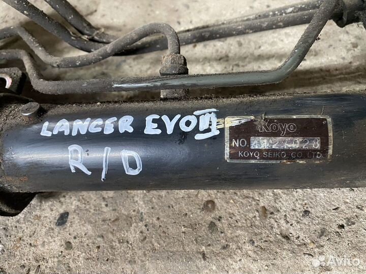 Детали подвески lancer evolution 3