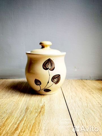 Горшок керамический для запекания