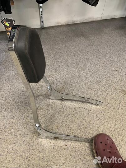 Спинка пассажира на Steed 600