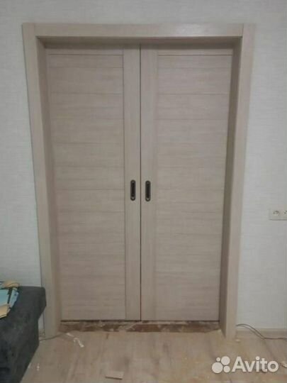 Двери межкомнатные глухие