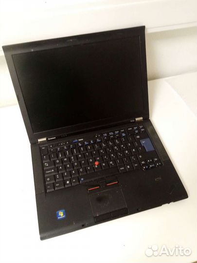 Lenovo thinkpad t410s на запчасти