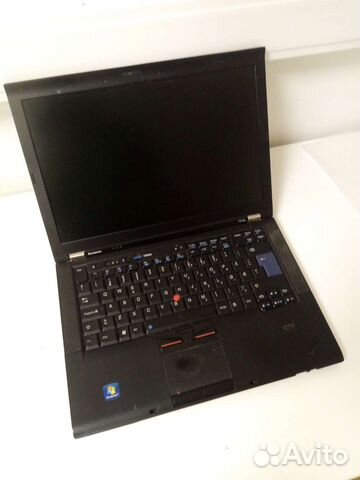 Lenovo thinkpad t410s на запчасти