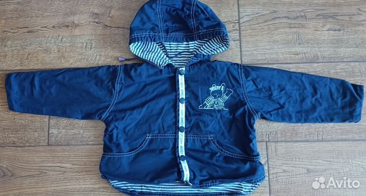 Куртки для мальчика 3 шт