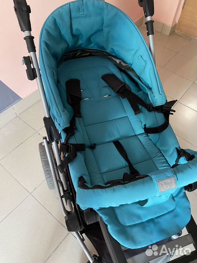 Коляска 2 в 1 Teutonia Mistral S