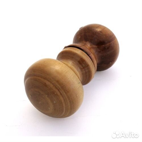 Ручка-кнопка светлая