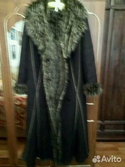 Дубленка р52