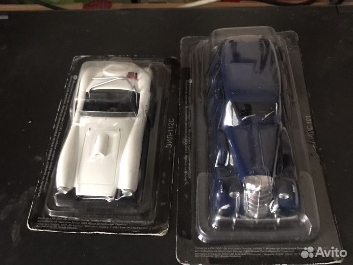 Модели автомобилей СССР