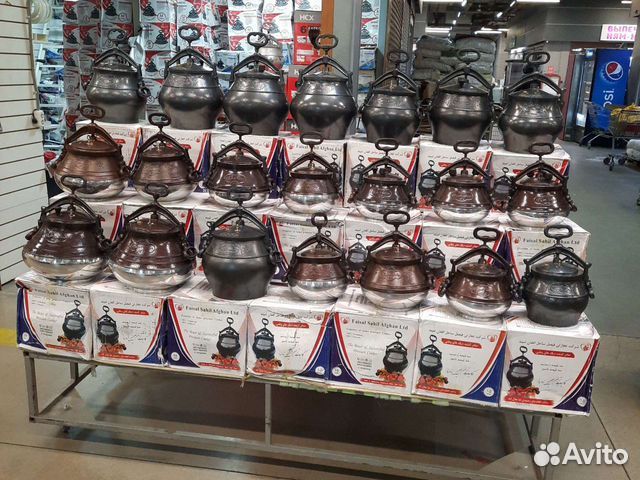 Афганский казан 3 5 8 10 12 15 20 30