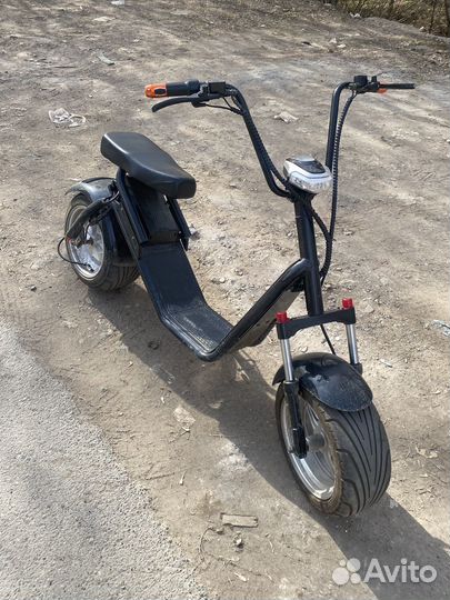 Электроскутер citycoco