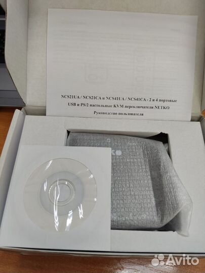 KVM переключатель NCS-21UA (Netko)