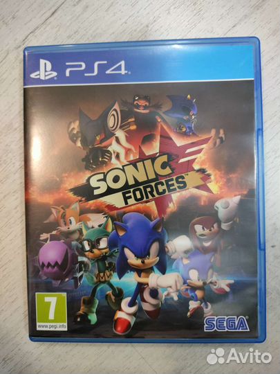 Sonic Forces для Sony Ps 4