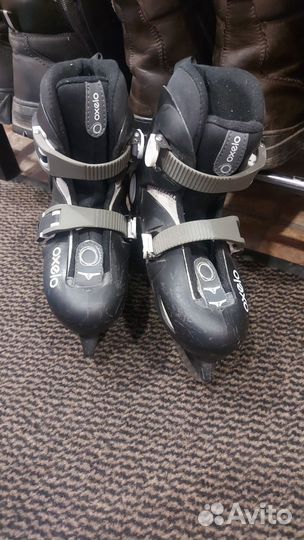 Коньки oxelo 28-30