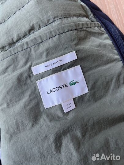 Куртка lacoste новая оригинал