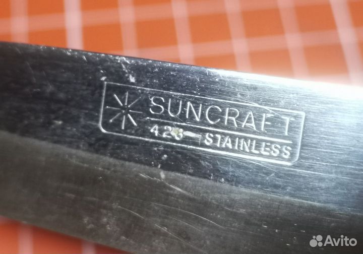 Японский кухонный нож Петти Suncraft с ножнами