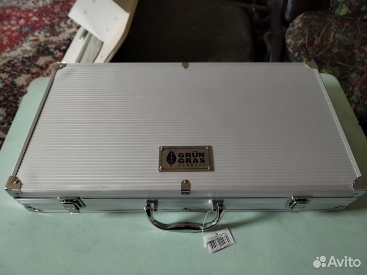 Набор для барбекю в кейсе