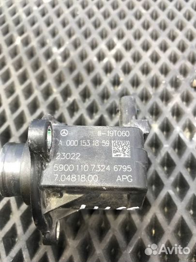 Клапан турбины Renault Arkana 1.3 турбо