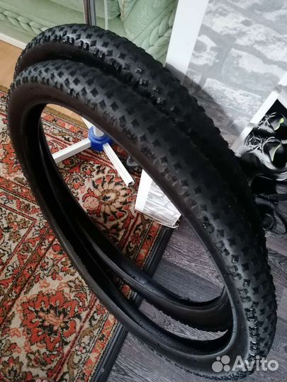 Покрышки для велосипеда 27.5 б.у