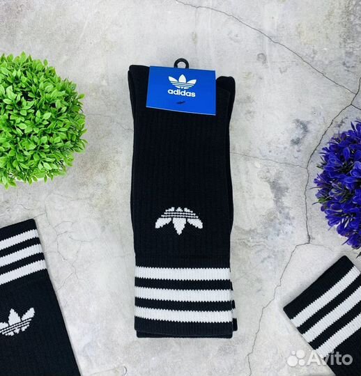 Носки Adidas оригинал Solid Crew