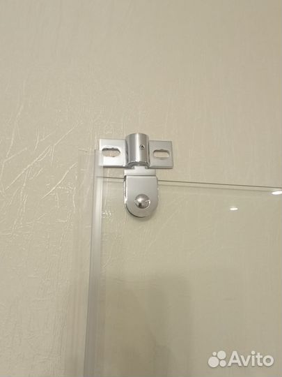 Душевной уголок Triton Каппа хром 90х90х190 см