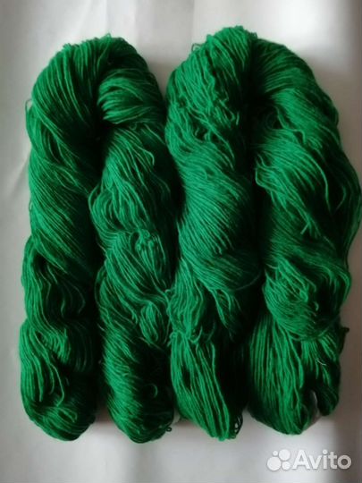 Пряжа в пасмах