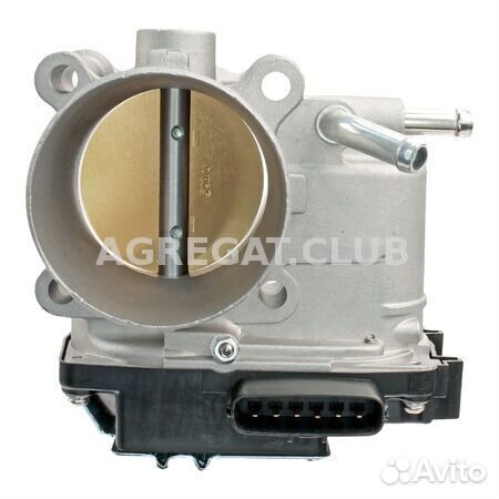 Дроссельная заслонка krauf ETZ1227RL