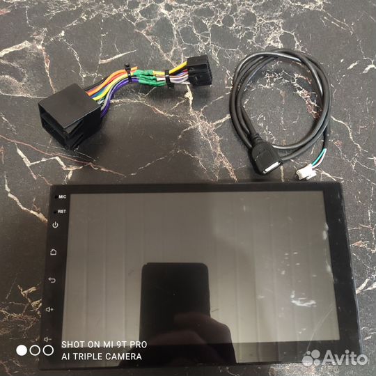 Магнитола 2 din android 7 дюймов бу