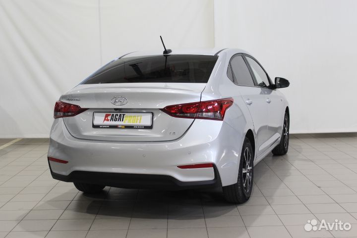 Hyundai Solaris, 2020