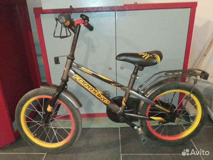 Детский велосипед Forward Meteor 16