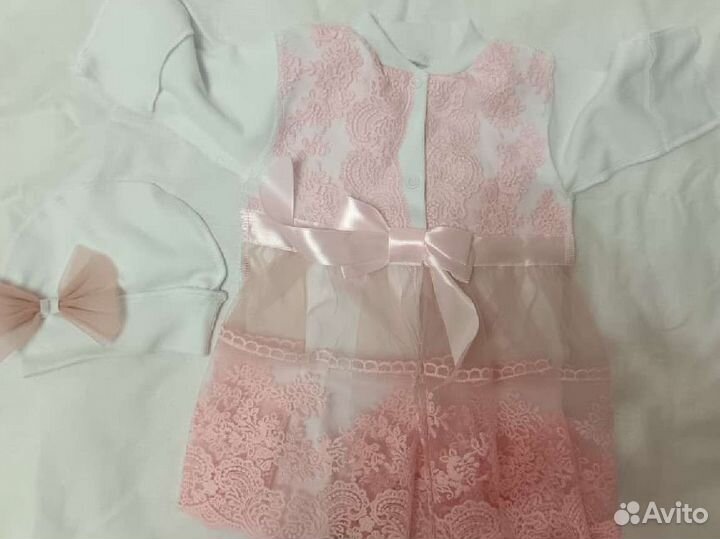 Конверт на выписку для девочки