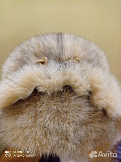 Шапка норковая женская размер 54-56