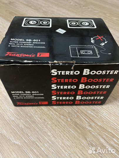 Кассетный плеер sony walkman wm-B10