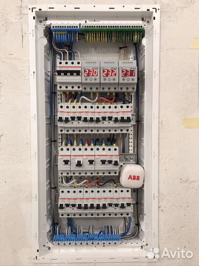 Электромонтаж/ подключение участков