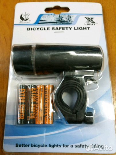 Осветительный прибор - фонарик для велосипеда