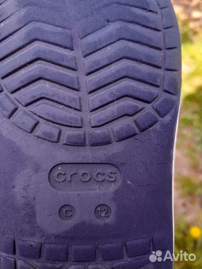 Crocs сабо детские С 12, 31-32р